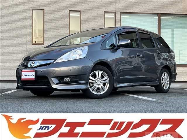 2012 Honda Fit shuttle