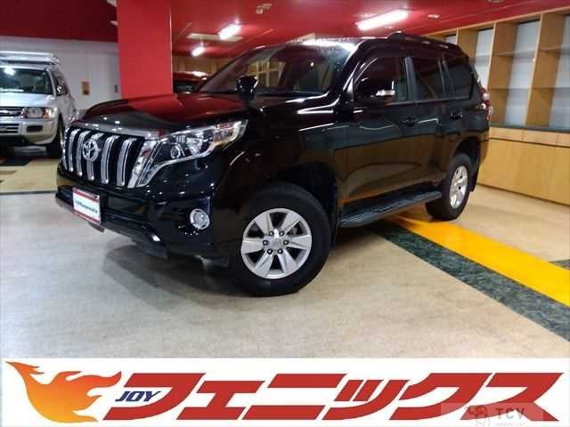 2017 Toyota Land Cruiser Prado