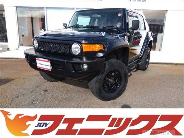 2012 Toyota FJ Cruiser