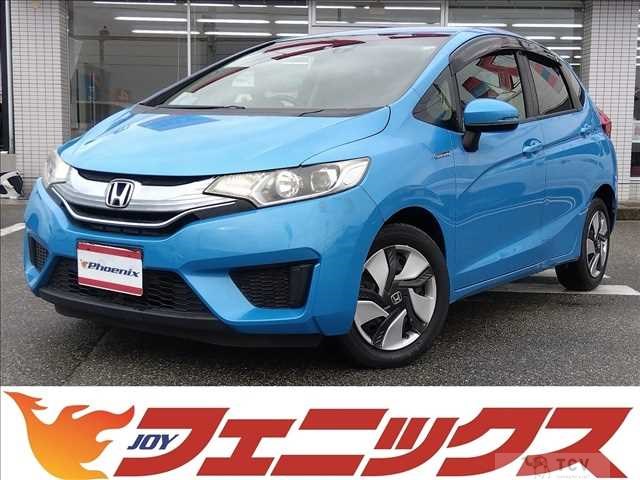 2014 Honda Fit Hybrid