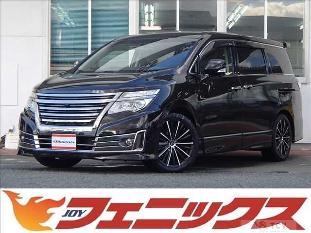 2017 Nissan Elgrand