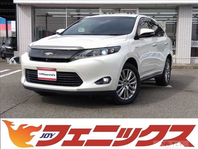 2015 Toyota Harrier Hybrid