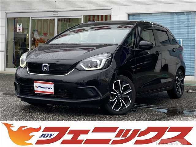 2020 Honda Fit Hybrid