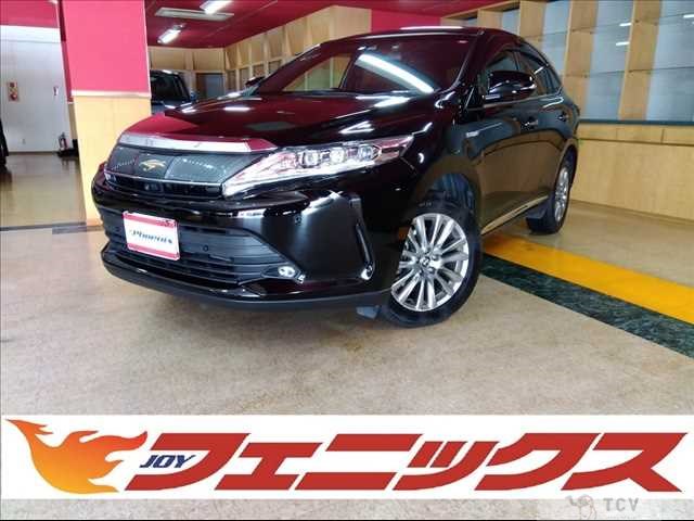 2019 Toyota Harrier Hybrid