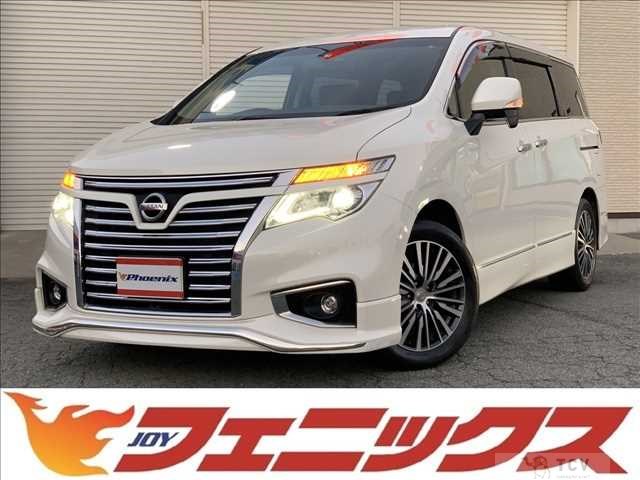 2017 Nissan Elgrand