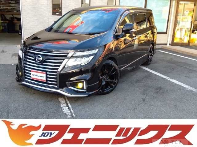 2017 Nissan Elgrand