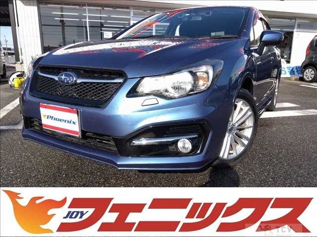 2016 Subaru Impreza Sports Hybrid