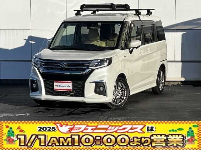 2022 Suzuki Solio