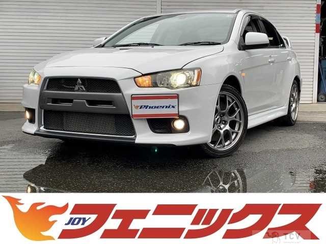 2008 Mitsubishi Lancer Evolution X