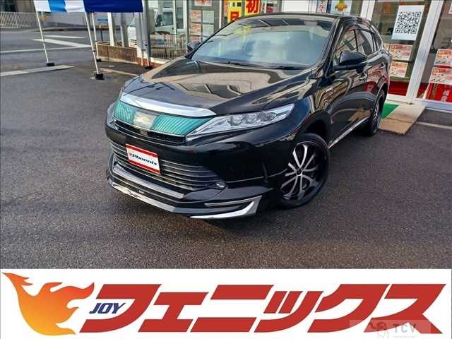 2017 Toyota Harrier Hybrid