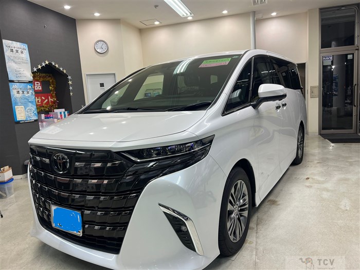 2024 Toyota Alphard Hybrid