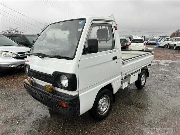 1990 Suzuki Carry Truck