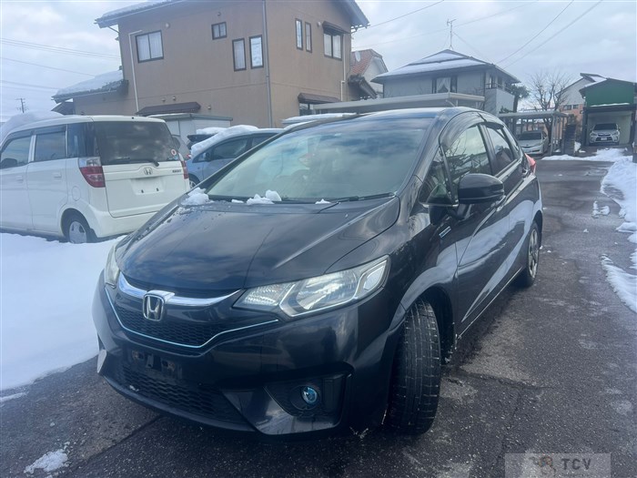 2016 Honda Fit Hybrid