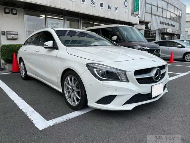 2016 Mercedes-Benz CLA Shooting Brake