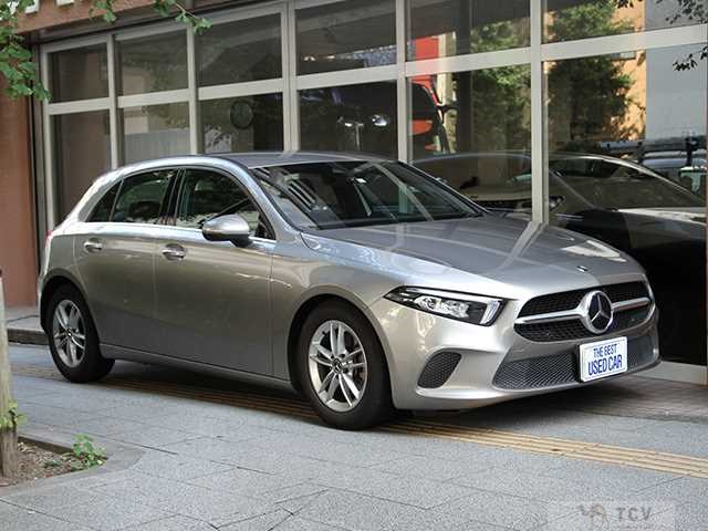 2019 Mercedes-Benz A-Class