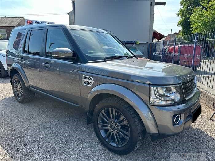 2015 Land Rover Discovery 4