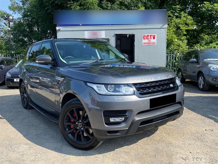 2015 Land Rover Range Rover Sport