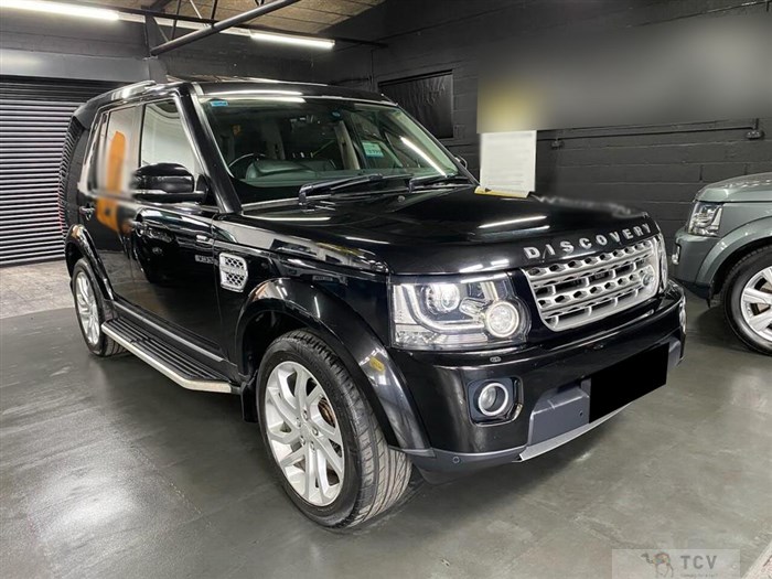 2015 Land Rover Discovery 4