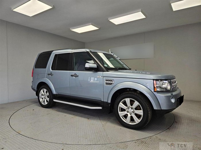 2013 Land Rover Discovery 4