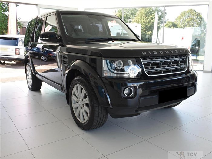 2015 Land Rover Discovery 4