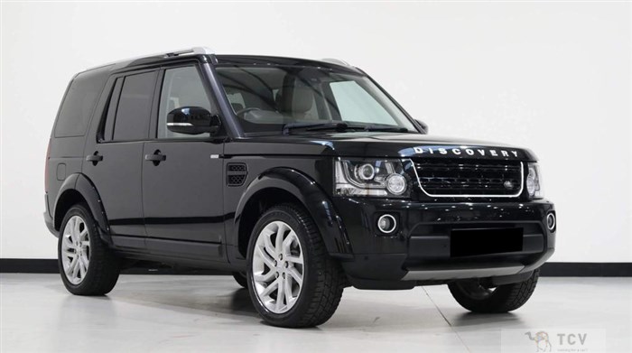 2016 Land Rover Discovery 4