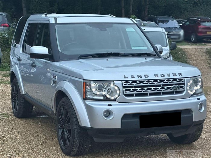 2011 Land Rover Discovery 4