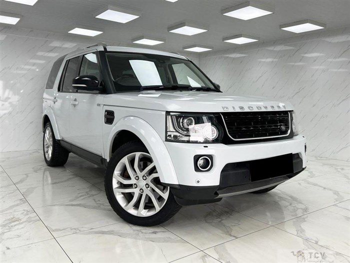 2016 Land Rover Discovery 4