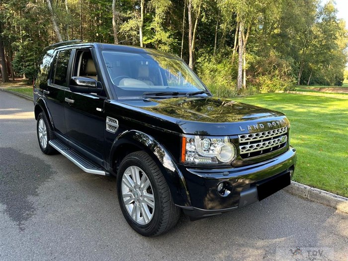 2010 Land Rover Discovery 4