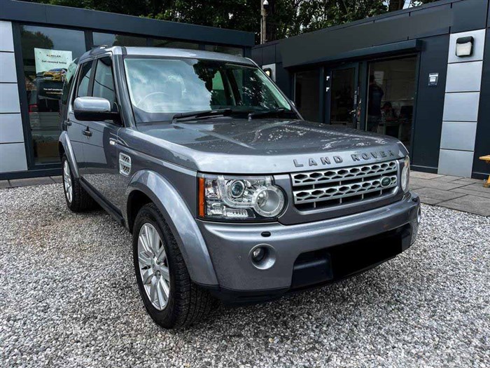 2012 Land Rover Discovery 4