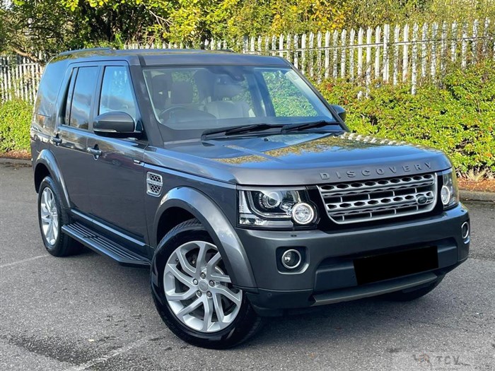 2014 Land Rover Discovery 4