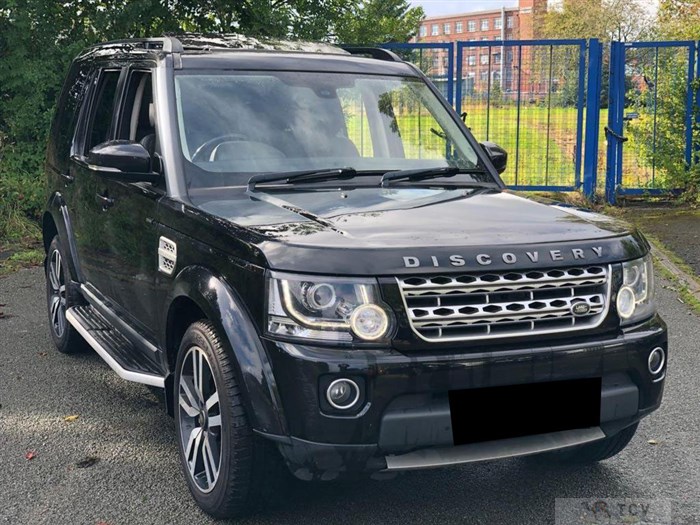 2014 Land Rover Discovery 4