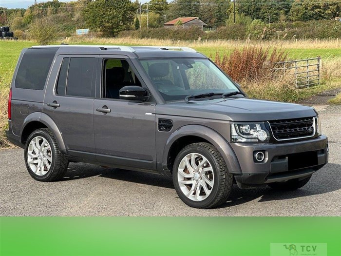 2016 Land Rover Discovery 4