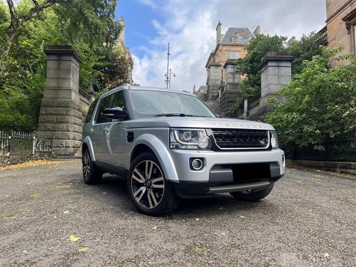 2016 Land Rover Discovery 4