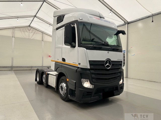 2018 Mercedes-Benz Actros