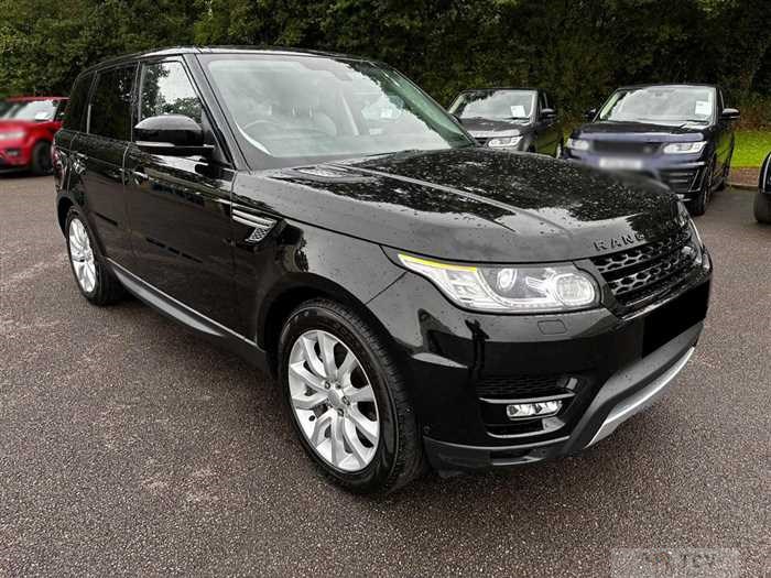 2015 Land Rover Range Rover Sport