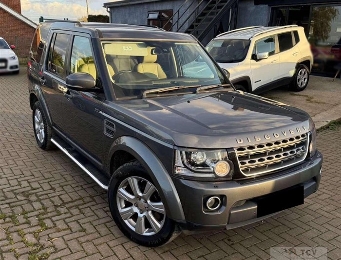 2014 Land Rover Discovery 4