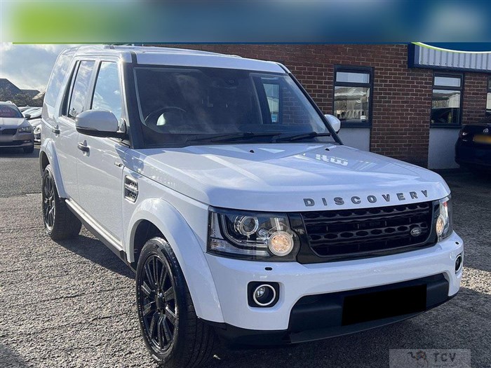 2015 Land Rover Discovery 4