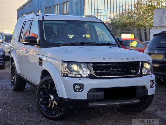 2016 Land Rover Discovery 4