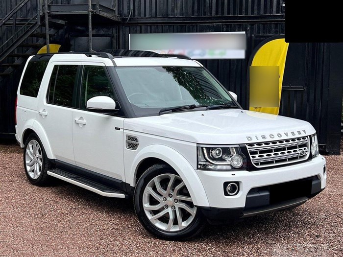 2014 Land Rover Discovery 4