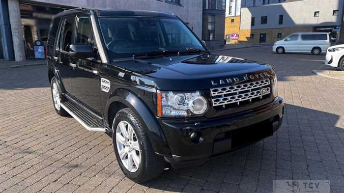 2014 Land Rover Discovery 4