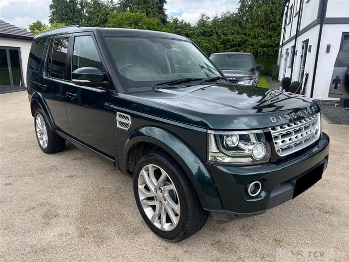 2015 Land Rover Discovery 4