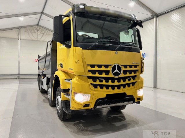 2015 Mercedes-Benz Actros