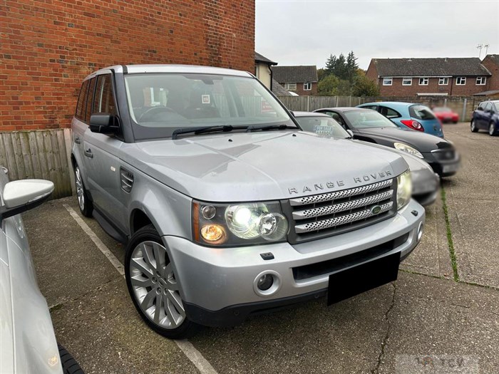 2008 Land Rover Range Rover Sport