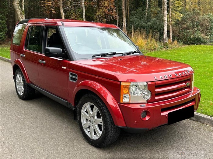 2009 Land Rover Discovery 3