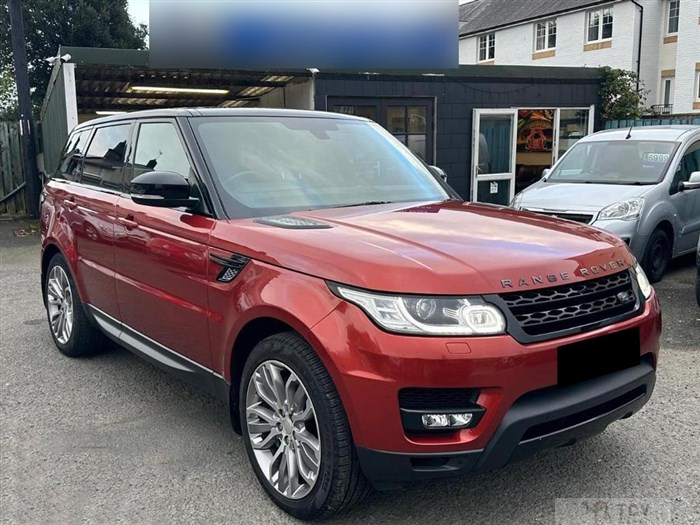 2014 Land Rover Range Rover Sport