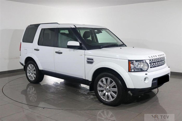 2014 Land Rover Discovery 4