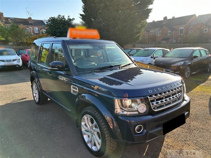 2014 Land Rover Discovery 4