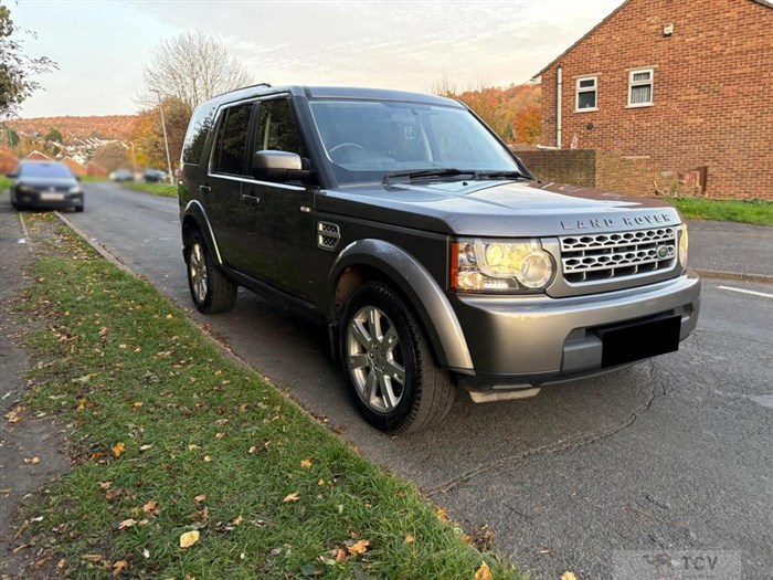 2011 Land Rover Discovery 4