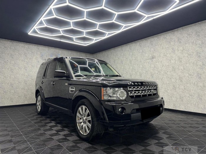 2012 Land Rover Discovery 4