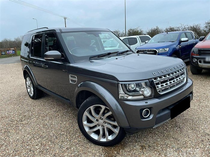 2015 Land Rover Discovery 4